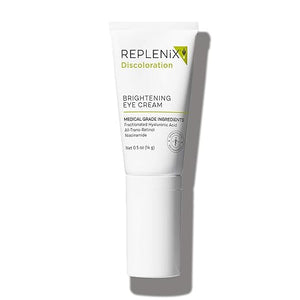 Replenix Brightening Eye Cream Medical-Grade Hydrating Under Eye Treatment for Dark Circles &amp Puffiness with Hyaluronic Acid (0.5 oz)