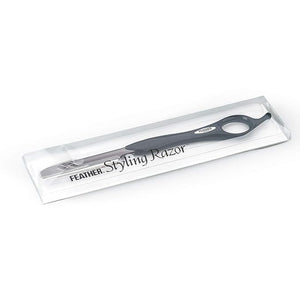 Feather Styling Razor Black