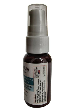 Caffeine &amp Peptides Eye Serum Enriched with Argireline¢ç Eyeseryl¢ç Haloxyl¢ç Coenzyme Q10 Caffeine Vitamin C &ampE Hyaluronic Acid Intensive Treatment for Dark Circles Puffy Baggy Eye 1 oz