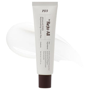 Dr. Reju-All Advanced PDRN Rejuvenating Cream ? 99% Pure Salmon DNA PDRN Face Moisturizer ? Optimal 1200ppm Concentration for Glow Skin ? Korean Anti-Aging Skin Care Face Cream - 2.0 Fl Oz