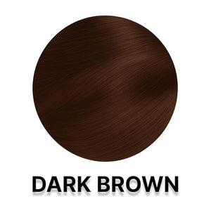 Hair Dye Shampoo 5 in 1 Hair Color Shampoo for Women &amp Men Instant Grey Coverage Herbal Natural Champu Para Canas Mujer y Hombre (500ml) (Dark Brown)