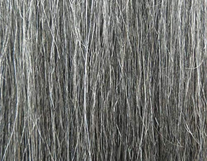 Alicia Beauty Foxy Silver Colletions Elegant Synthetic Curly 20 Inch Long Hair Piece Ponytail Dome and Drawstring Gorgeous Grey - DS019 (44)