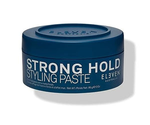 ELEVEN AUSTRALIA Strong Hold Hair Styling Paste for Men &amp; Women - Matte Finish Texture Paste for Short to Medium Hair, Firm All Day Hold, Sculpting Style Cream, Adds Shine, Cruelty Free Product -