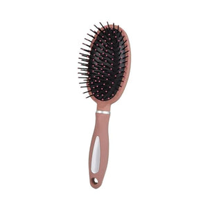 Massage Hairbrush Women Hair Combs Hair Brushes Air Cushion Hair Combs Scalp Massagers 9Inch (Color : Brown)