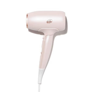 T3 Afar Lightweight Travel-Size Hair Dryer with Auto Dual Voltage Folding Handle Fast Drying Lightweight and Ergonomic Frizz Smoothing Multiple Heat and Speed Combinations
