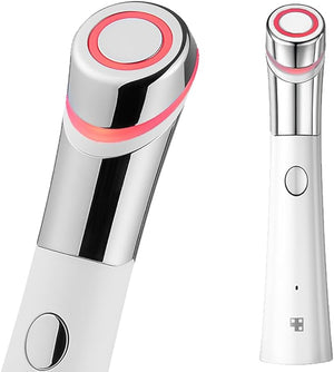 Medicube Age-R ATS Air Shot - Microneedling Pore Tightening Skin Care Device for Enhanced Absorption, Pore Refinement, and Smoother Skin Texture - Exfoliation, Skin Rejuvenation - Korean Skin Care