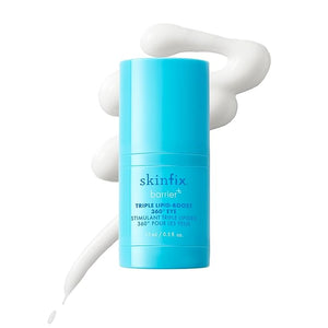 Skinfix Triple Lipid-Boost 360 Eye - 0.5 fl oz - Visibly Smooths Undereye Wrinkles &amp Crow¡¯s Feet Lines with Hyaluronic Acid - Non-Comedogenic - Vegan Cruelty Free - Founded in Canada