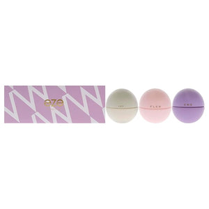 Eze for Women - 3 Pc Gift Set 1oz Joy EDP Spray, 1oz Awe EDP Spray, 1oz Flow EDP Spray