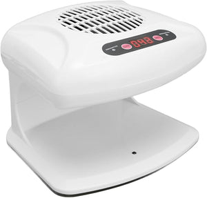 Air Nail Dryer, 300W Nail Fan Blower Dryer Machine with Automatic Sensor Warm and Cool Wind for Both Hands and Feet, Professional Manicure Tool for Regular Nail Polish, Home Salon