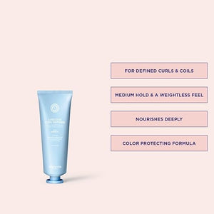 Maria Nila Coils &amp Curls For Curly &amp Wavy Hair Jojoba oil to Stay Hydrated while Washing Shea butter for Curl Enhancement 100% Vegan