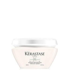 Kerastase Specifique Rehydratant Hair Mask For Sensitive and Dry Hair - Rebalances Strands' Hydration With Ceramides and Amino Acid 6.8 Fl Oz