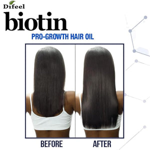 Difeel Premium Biotin Hair Oil 7.1 oz. (PACK OF 4)