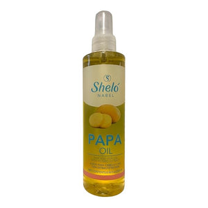 Shelo Nabel Papa Oil Hair and Skin Treatment with Potato Extract 8.96 fl oz Natural