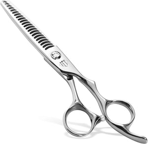 Professional Hair Cutting Scissors JPVG10 Alloy Steel Super Hard and Sharp (Thinning B 6.0'')