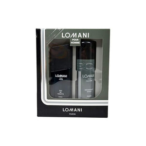 Lomani 2 Piece Gift Set for Men (Pack of 2)