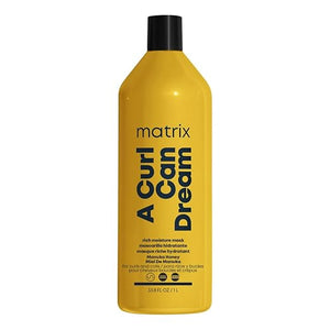 Matrix A Curl Can Dream Rich Mask Hydrating &amp Deep Conditioning Leave-In Mask Curly &amp Coily Hair Sulfate &amp Paraben-Free Preserves Curl Pattern