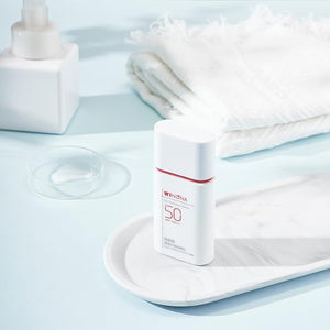 WINONA Sunblock Milk SPF 50+++, Alcohol-Free Face Sunscreen for Sensitive Skin, Lightweight &amp; Non-Greasy, Waterproof Sun Protection, 1.76oz