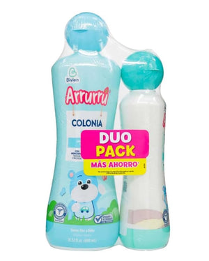 D?o Pack Arrurru Azul 400 ml (13.52 fl.oz) + Crema Orginal 220 ml (7.43 fl.oz)