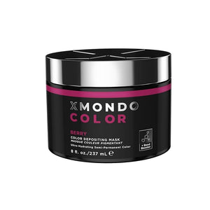 XMONDO Color Berry Mask ? Semi-Permanent Berry Dye with Bond Booster &amp Hyaluronic Acid 8 oz