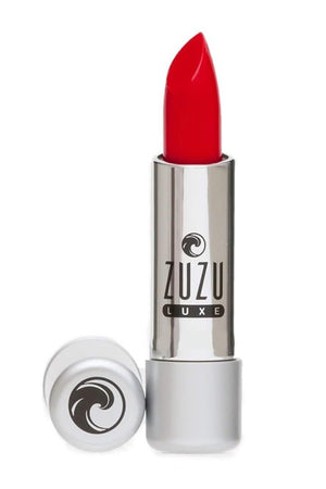 Zuzu Luxe Lip Color Lipstick (Starlet - Candy Apple Red/Cool Cr?me), 0.13 oz