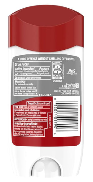 Old Spice Playmaker Anti-perspirant &amp Deodorant 3 oz (Pack of 6)