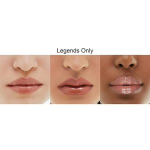 Rinna Beauty Icon Lip Kit - Legend's Only - All-in-one Lip Kit Includes Lipstick, Lip Gloss, and Lip Liner - NUDE PEACH look - Vegan, Long-lasting, Anti-aging &amp; Moisturizing, Cruelty-Free - 1 each