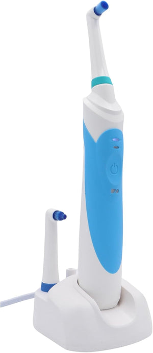 ROTADENT PROCARE Professional Rotary Toothbrush with Dock Charger, 2 Brush Heads Included and 1 Year Warranty
