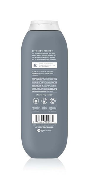 Method Men 2-in-1 Shampoo + Conditioner Sea + Surf 14 Ounces (Pack of 3)