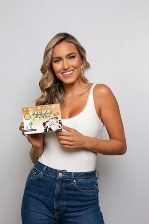 Maximum Slim Premium Instant Cocoa ? Creamy Delicious 4-in-1 Formula with Natural Herbal Extracts for Energy &amp Vitality Maximum Satisfaction &amp Taste. No Side Effects (Laxative-Free) ?USA Mad