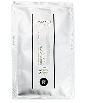 Casmara Premium Quality Algae Peel Off Facial Masks 4.26 Ounce/mask Gel(3.38 Oz)/Mask Powder(0.88 Oz) (gold)