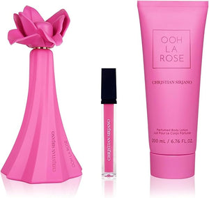 Christian Siriano Ooh La Rose, 3-Piece Gift Set for Women