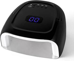 60W Rechargeable LED Nail Lamp Cordless Gel Lamp with Portable Handle &amp 42pcs Lamp Beads Automatic Sensor UV LED Nail Dryer 4 Timers Professional UV Light for Gel Nails