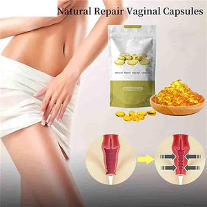 Instant Anti-Itch Detox Products, Capsulas, Firming Repair &amp; Pink and Tender Natural Capsules, Stay Clear &amp; Fresh, (5Bag)