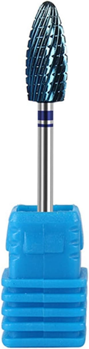 RHAIYAN 67 Styles Carbide Nail Drill Bits Rotate Electric Ceramic Milling Cutter for Manicure Gel Polish Remover Nail Files Pedicure Specific (Color : 7WL)