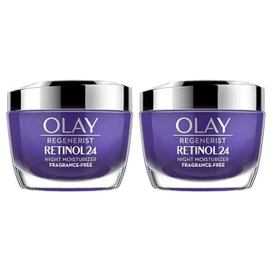 Olay Olay Regenerist Retinol 24 Night Creamcount 2 X 1.7 Ounce ( Net Wt 3.4 Ounce )