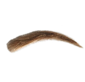 Artifical Eyebrow Extensions Natural Human Hair False Eyebrows (22#-blonde)