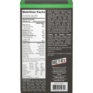 Product Of Met-Rx Big100 Bar - Colossal Crispy Apple Pie Count 9 (3.52 oz ) - Nutrition Bar With Protein / Grab Varieties &amp Flavors