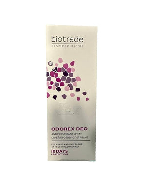 Biotrade Odorex Deo Antiperspirant Spray 50ml Care the Skin