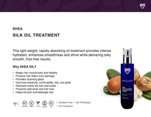 Shea Silk Oil Treatment