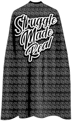 Struggle Made Real Original&ampClassic Salon-Quality Barber Cape