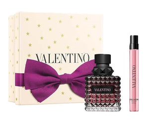 Valentino Donna Born In Roma Intense Eau de Parfum Gift Set (EDP Spray 1.7 fl. oz + EDP Mini 0.34 fl. oz)