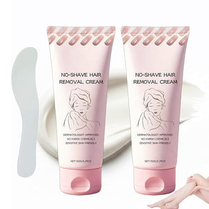 Hair Removal Cream No Shave Hair Remover for Women Fast and Gentle Moisturizes and Nurtures Skin Leaves Skin Smooth &amp Soft 5.29 oz (2)