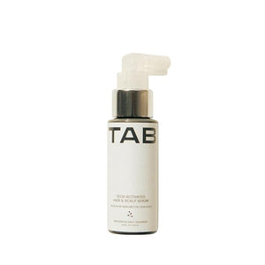 TAB Tech Activated Hair and Scalp Serum Hair Loss Support Formula without Minoxidil for Men &amp Women Oil-Free Lightweight Daily Leave-In Non-Greasy Fragrance-Free Fast Absorbing - 2.7 fl oz