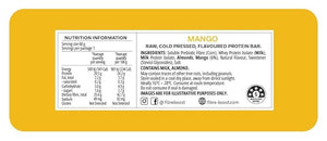 Fibre Boost Cold Pressed Mango flavoured Protein Bar