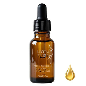 Meso-Complex Scalp and Hair Anti-Aging Serum ? Revitalizing Scalp Treatment for Thinning Hair Supports Fuller Healthier-Looking Hair 50 ml
