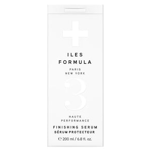 ILES FORMULA Weightless Styling Cream &amp; Finishing Serum with Heat Protection, Non-Greasy Hair Repair Treatment for Damaged Hair, Anti-Frizz Blow Dry Product with Silk Extract &amp; Macroloba Seed