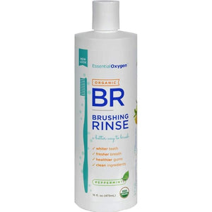 Brushing Rinse Essential Oxygen 16 oz Liquid