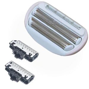 Replacement Outer Foil And Inner Blade for Philips BRL170/50BRL180BRL160 Women't Electric Shaver RazorGodless Hair Removal Shaver Accessory(Pink)