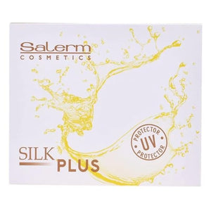 SALERM - Silk Plus Metal Sequestering Ampoules - 12 x 5 ml - Enhances Performance of Technical Processes - Prevents Itching During Hair Coloring, Bleaching, Perming, and Straightening