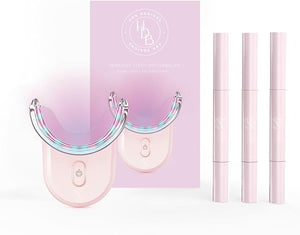 Fave Lewk Glow Gel Pen for Smile Kit | Teeth Whitening Gel Pen - Mint-Flavored Teeth Brightening Gel Solution for Dual LED Smile Kit | Exclusive Monthly Gel Pen Subscription Savings